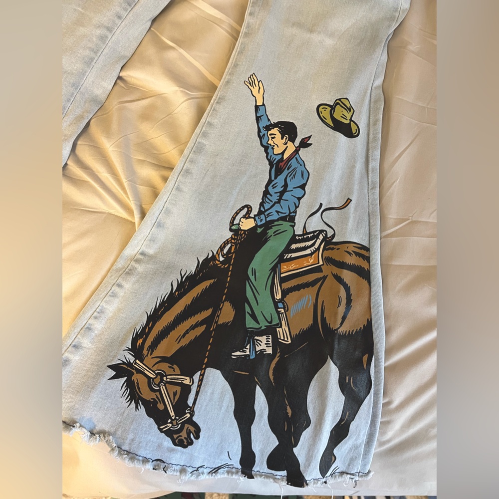 Ranch Dress’n Western Boutique by Fallon Taylor Buckin’ Horse Flares